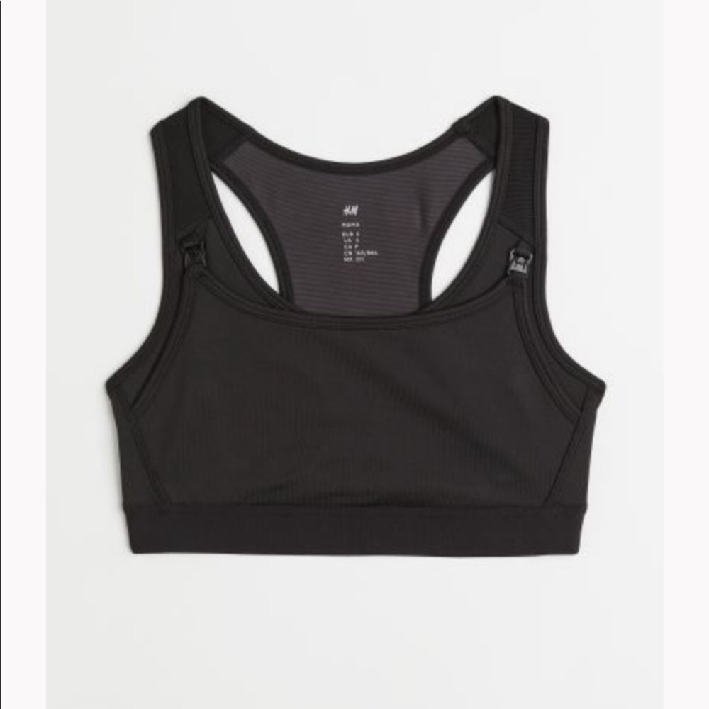 New H&M MAMA Nursing Maternity Sports Bra